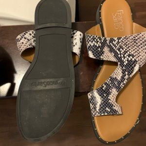 Franco Sarto Sandal Python